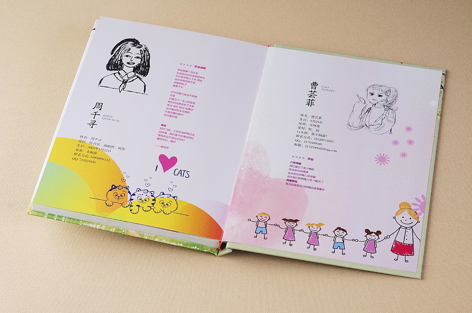 畢業(yè)紀念冊設計