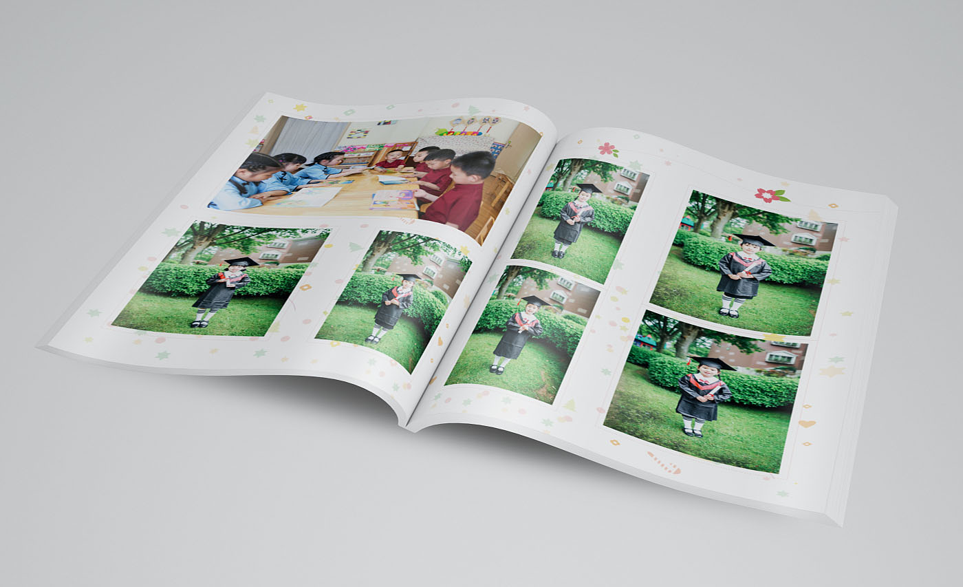 武漢幼兒園畢業(yè)紀念冊設(shè)計-幼兒園畢業(yè)紀念冊設(shè)計公司