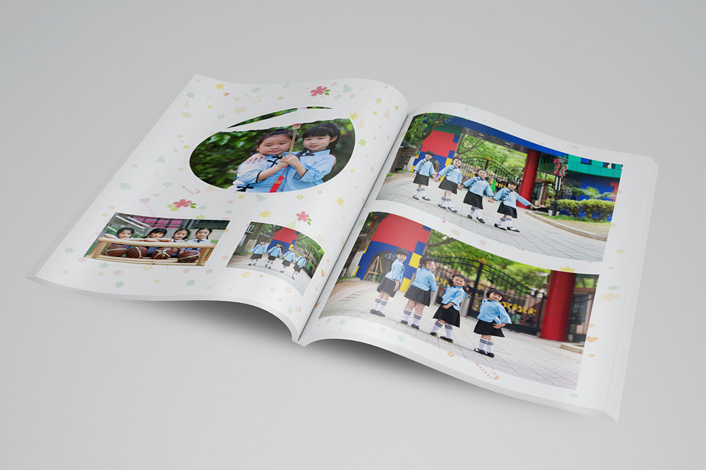 武漢幼兒園畢業(yè)紀念冊設(shè)計-幼兒園畢業(yè)紀念冊設(shè)計公司
