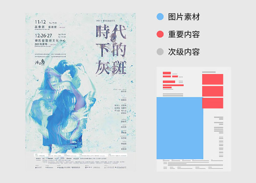 什么是海報設計？怎樣可以讓海報構圖具有設計感？