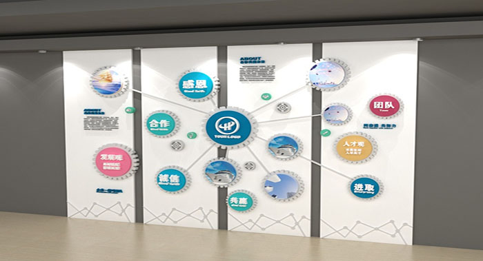 企業(yè)文化墻設計-文化墻設計制作-企業(yè)形象墻